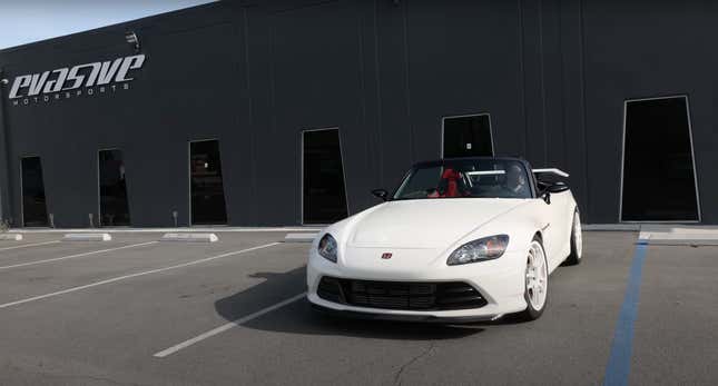 Image for article titled A Tuner Shop Built the S2000 R That Honda Should Have