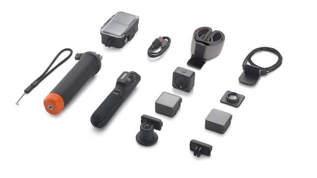 Imagen para el artículo titulado La nueva DJI Action 2 es la cámara de acción más sorprendente en años
