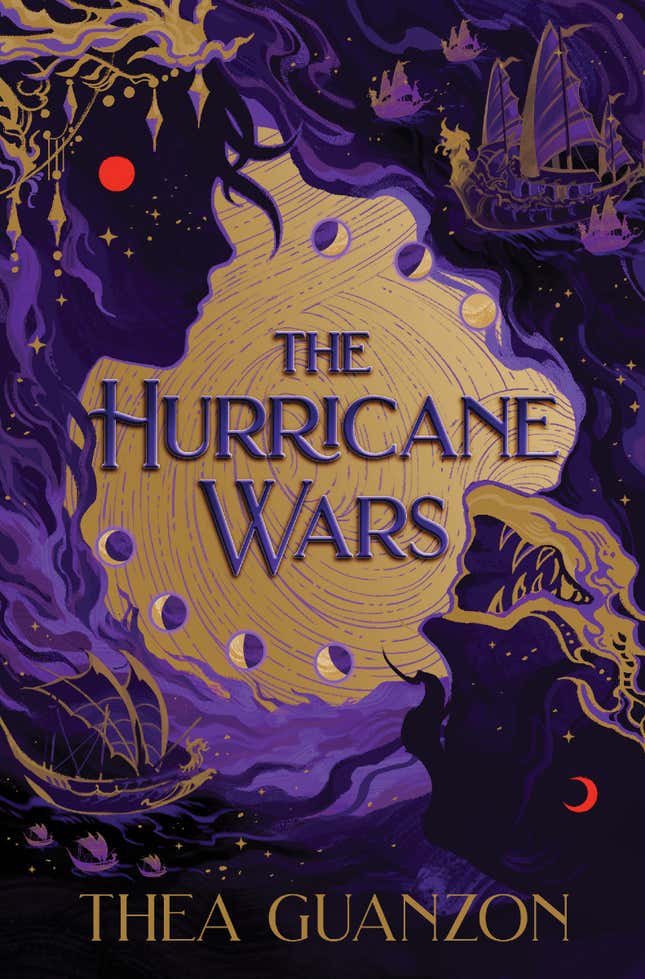 Image for article titled Southeast Asian Myths Flow Through Romantic Fantasy The Hurricane Wars