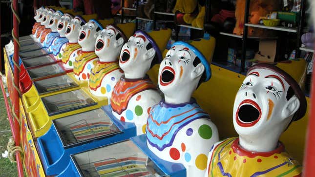 Image for article titled 11 Rigged Carnival Games You Won’t Win (and One You Might)