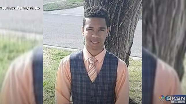 Image for article titled Autopsy Rules Black Kansas Teen’s Death in Custody a Homicide