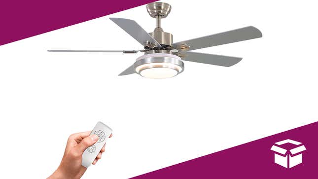 This $104 ceiling fan is the cheapest we’ve seen.