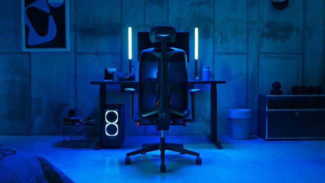 Imagen para el artículo titulado Herman Miller y Logitech finalmente diseñaron una silla para juegos desde cero