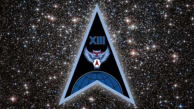 Emblem of Space Delta 13