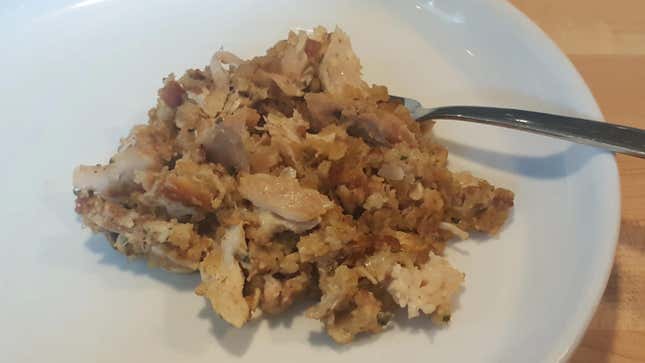 "garbage" chicken in the slow cooker