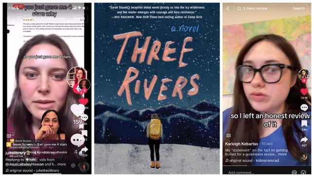 Image for article titled Publisher Drops Author After TikTok Backlash and GoodReads Review Bombing