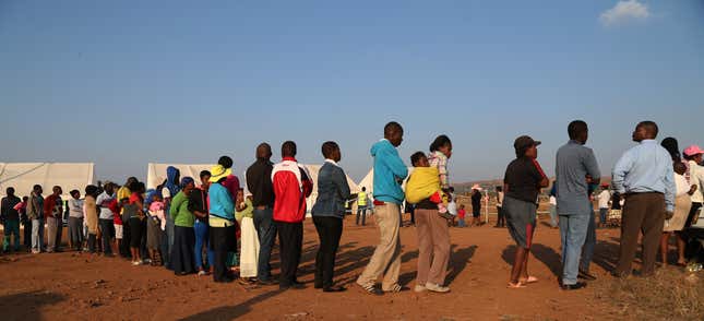 South Africa’s engaged voters in 2014