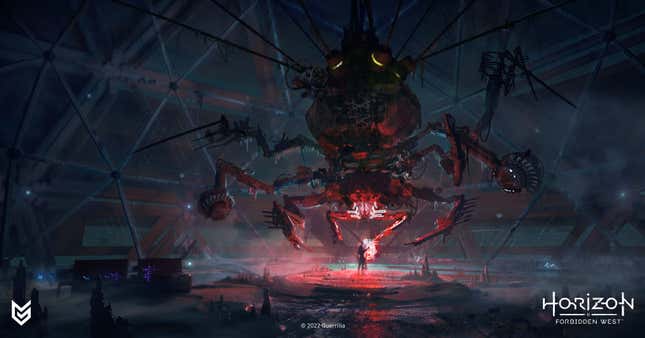 Image for article titled The Art Of Horizon Forbidden West
