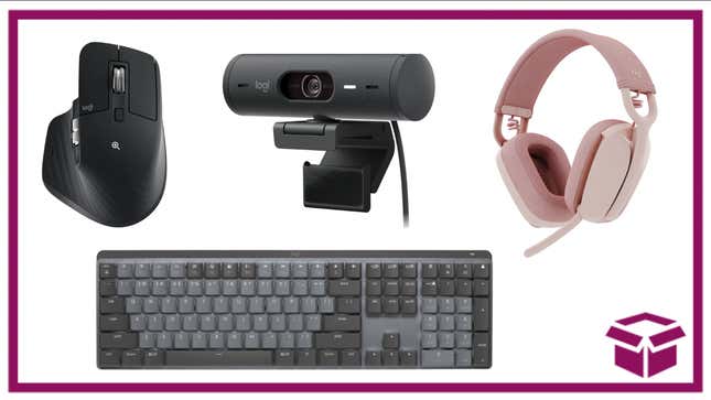 Choose multiple products during the Logitech Spring for Savings sale event and save more money.