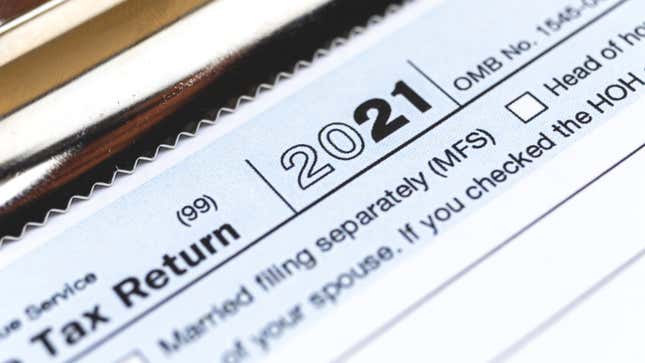 Image for article titled How to Track Your Federal Tax Refund