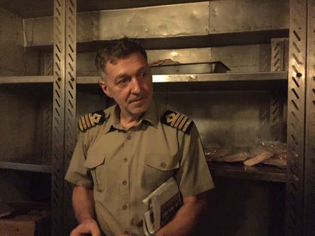 Captain Valeriy Lyzhyn