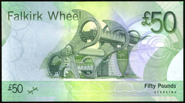 Image for article titled Here are the nine most beautiful banknotes in the world