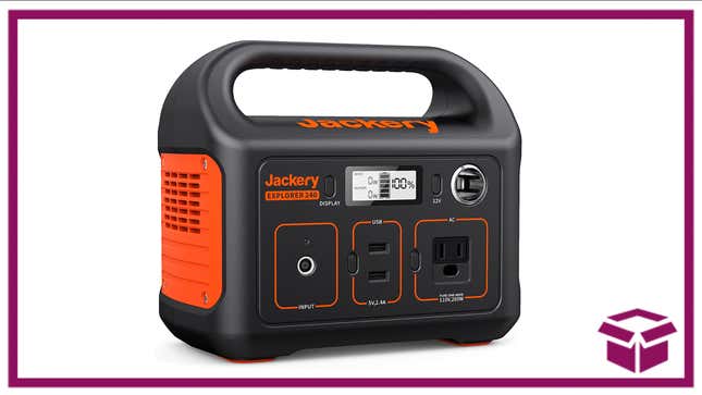 Have a reliable power source whenever you need it with Jackery’s power stations and generators. 