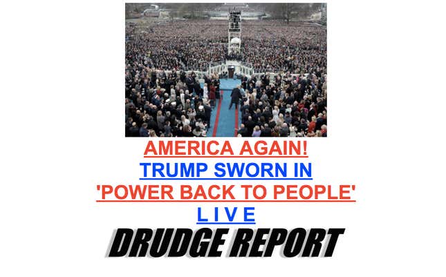 Screenshot/Drudge Report