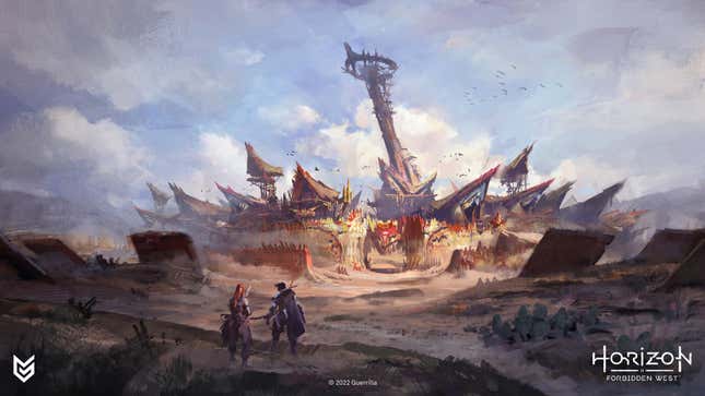 Image for article titled The Art Of Horizon Forbidden West