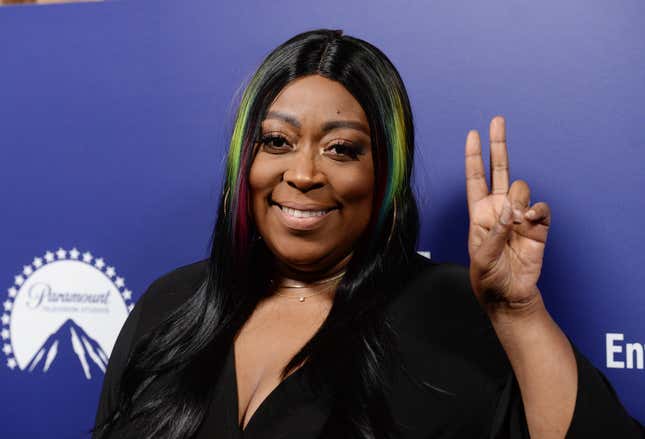 Loni Love at the Paramount Emmy Party held at Catch Steak on September 10, 2022 in Los Angeles, California. 