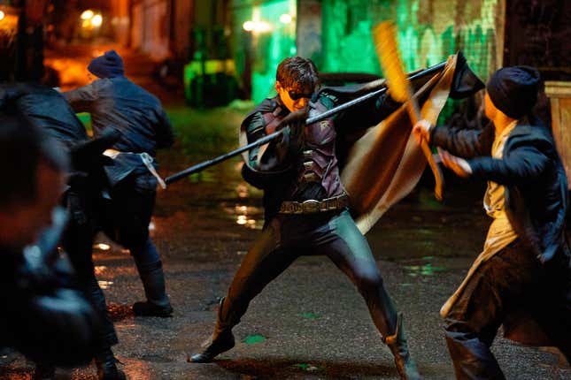 Brenton Thwaites as Robin in HBO Max’s Titans