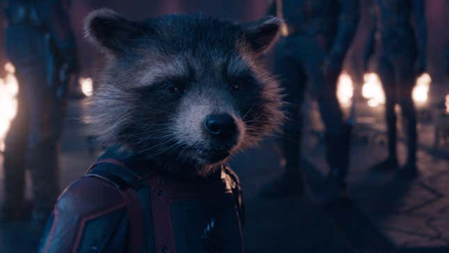 Guardians 3 ist Rockets Film.