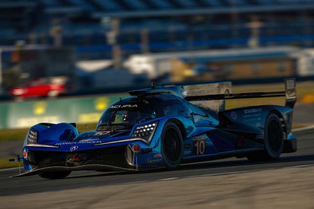 Acura Kicks Off New GTP Era With 1-2 Finish at Rolex 24