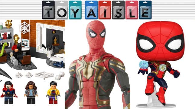 Spider-Man: No Way Home Toys Confirm New Suits, Doctor Strange