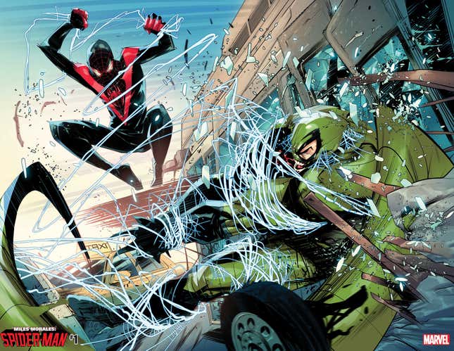 Image for article titled EXCLUSIVE: Miles Morales Is Back With a New Book That Takes Him Back to His Roots
