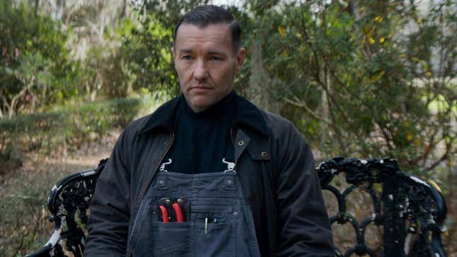 Joel Edgerton in Master Gardener