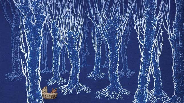 Cover art from The Changeling by Victor LaValle