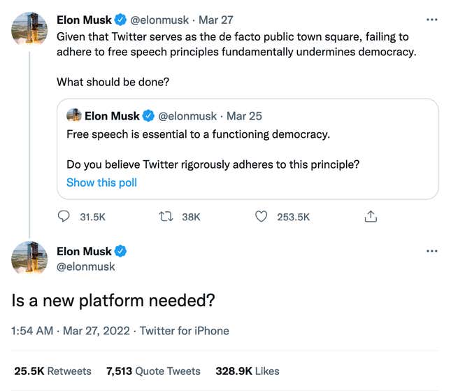 Image for article titled Read Elon Musk's Private Texts With Joe Rogan, Jack Dorsey, Larry Ellison, and More