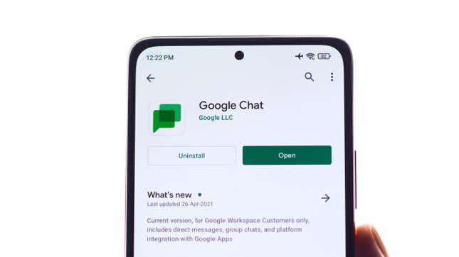 Image for article titled Google&#39;s Long History of Messaging App Rebrands, Pivots, and Retirements—Explained