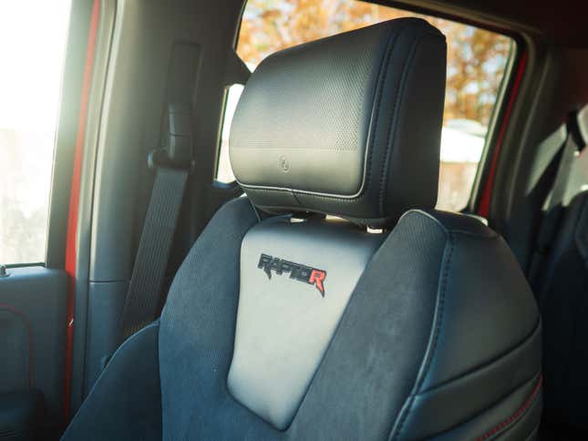 Image for article titled The 2023 Ford F-150 Raptor R Is Scary Quick But Shockingly Friendly