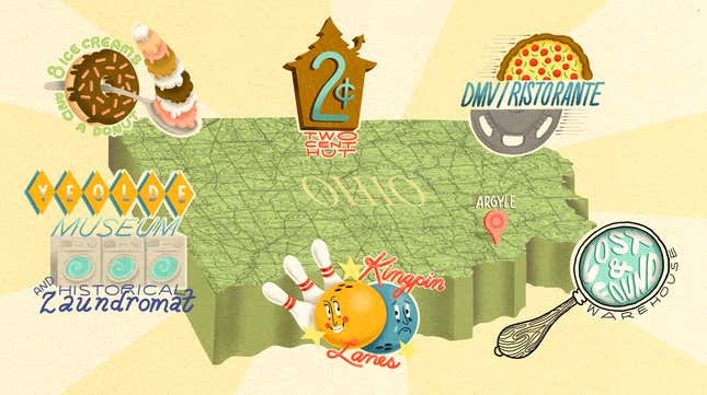 Image for article titled 6 Lukewarm Hotspots in Argyle, Ohio—the Nation’s Capital of Mediocrity