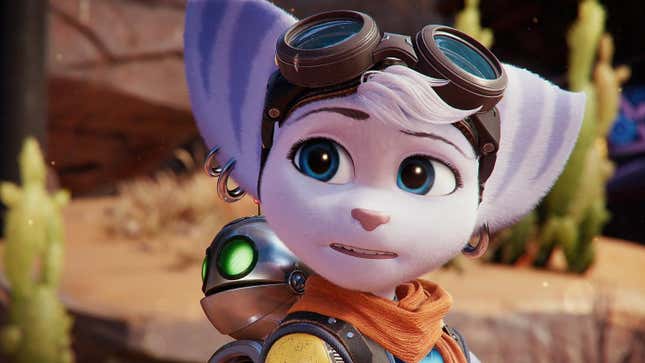 rivet and clank in ratchet and clank rift apart - best ps5 games of 2021