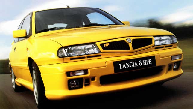 Image for article titled Lancia Will Bring Back The Delta And I&#39;m Asking Us All To Temper Our Expectations