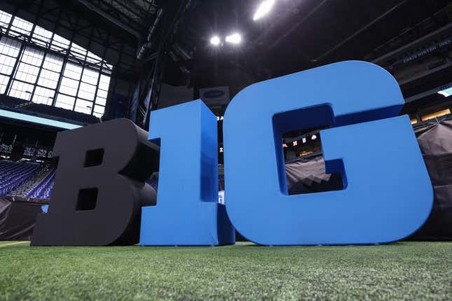Image for article titled Big Ten gets $1 billion/year TV deal, student-athletes get ‘EXPOSURE’