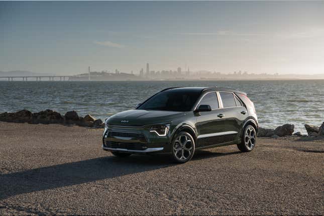 2023 Kia Niro Hybrid