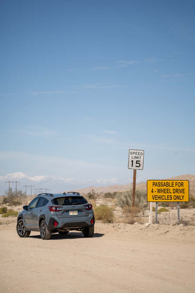 2024 Subaru Crosstrek Yolculukla Değil, Hedefle İlgilidir başlıklı makale için resim