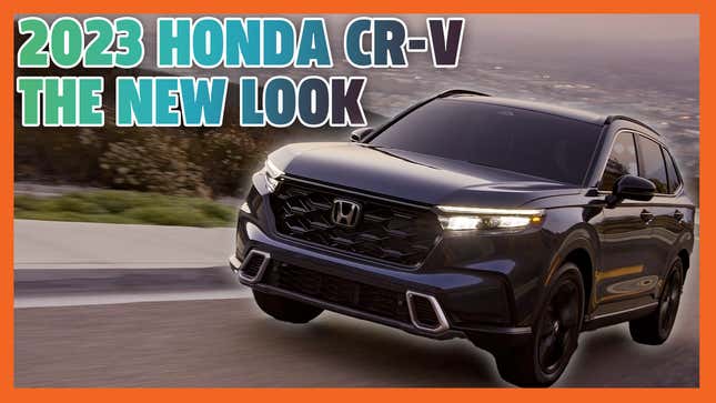 2023 Honda CR-V: The New Look