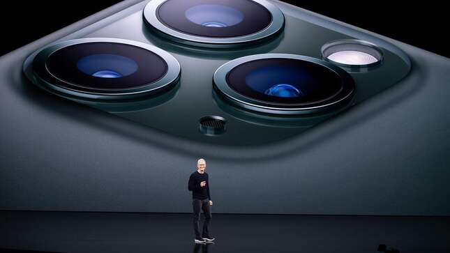 Imagen para el artículo titulado La conexión por satélite del iPhone 13 no es lo que esperábamos