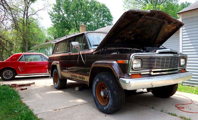 Image for article titled Three Years In And My 1979 Jeep Cherokee Is Still Broken. Help?