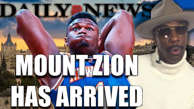 Zion is the missing piece for the Knicks | JB Smoove