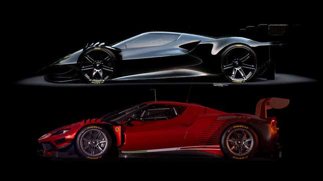 Image for article titled The 296 GT3 Is Ferrari's Challenger for the Future of Sports Car Racing