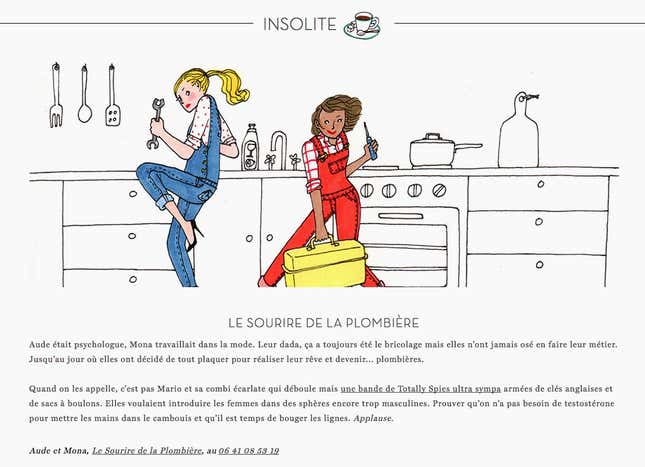 Image for article titled A French woman turned her address book of Paris’s best insider spots into a multimillion-dollar startup