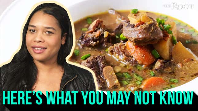 Caribbean and Black Twitter Unite To Protect... Oxtail