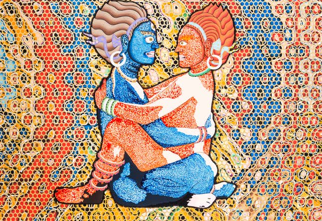 "Union" (2016), Tsherin Sherpa.