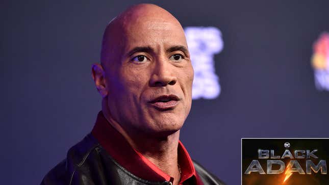 Image for article titled ‘Black Adam’ Last Chance For Something To Go Right In Dwayne Johnson’s Miserable Fucking Life