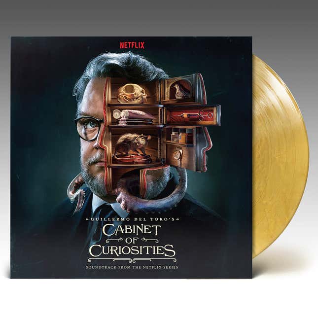 Image for article titled Guillermo del Toro's Cabinet of Curiosities Gets a Vinyl Addition