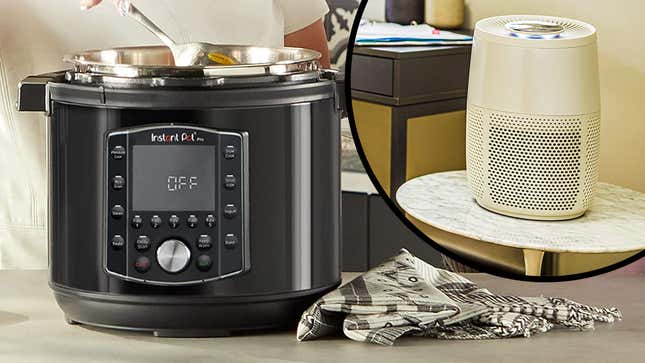 Instant Brands Air Fryers and Air Purifiers | Amazon