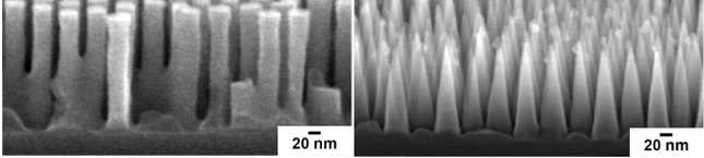 Researchers now have unprecedented control over the shape and size of nano-scale features in surface coatings.