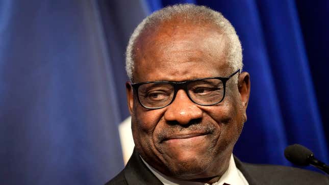 Image for article titled Exclusive Interview With Clarence Thomas