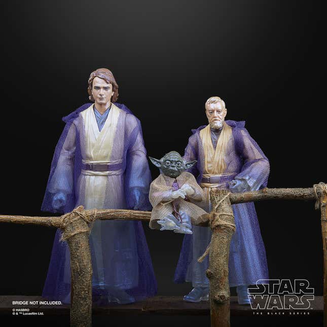 Image for article titled All the Star Wars and Indiana Jones Toys Hasbro Revealed at Star Wars Celebration